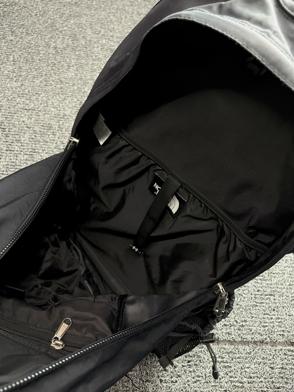 노스페이스 빅샷 블랙 테크웨어 백팩 1921 상품이미지5