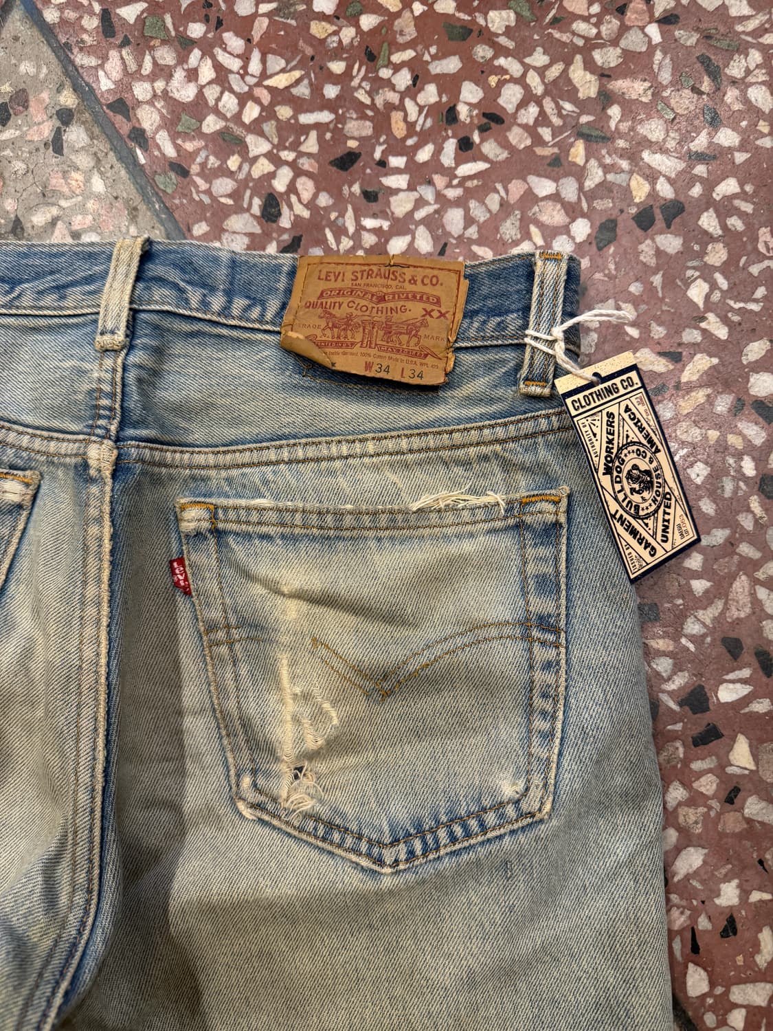 90s 리바이스 501XX (32X31) 상품이미지6