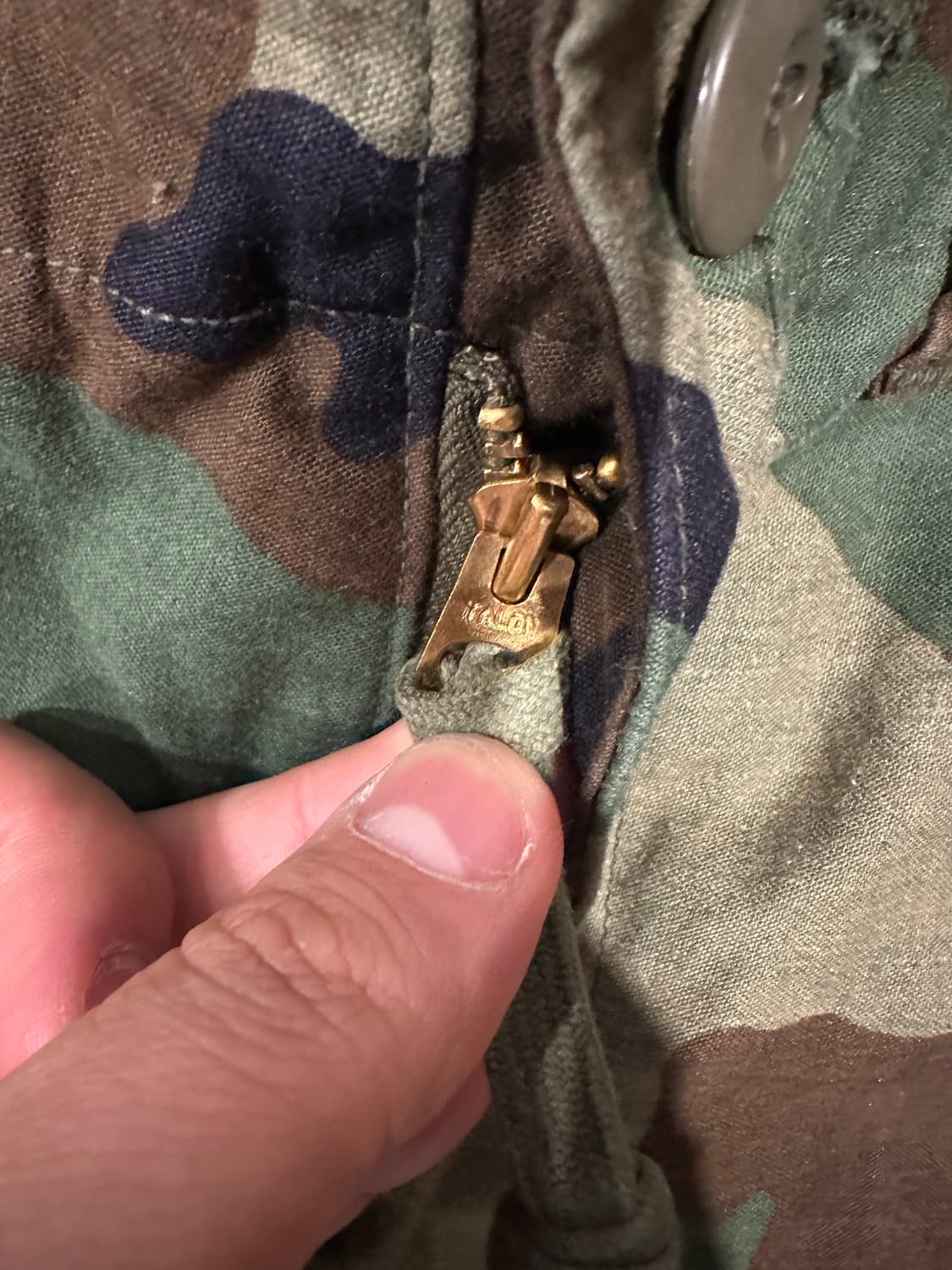 빈티지 80s M65 우드랜드 필드 팬츠 상품이미지3