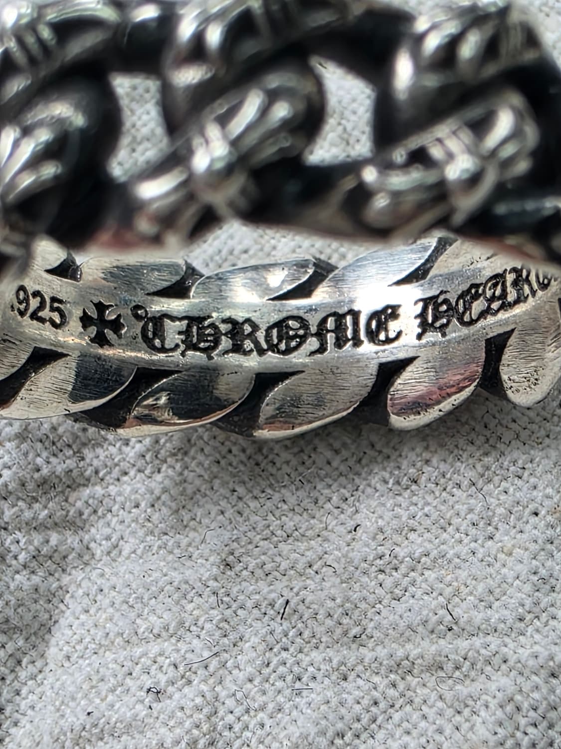 크롬하츠 엑스트라 팬시링 us7호 판매합니다 상품이미지5