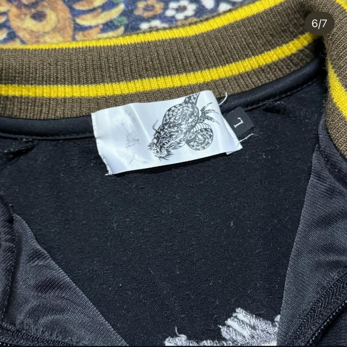 [재패니즈] Dragon Embroidery Sukajan 스카잔 상품이미지6