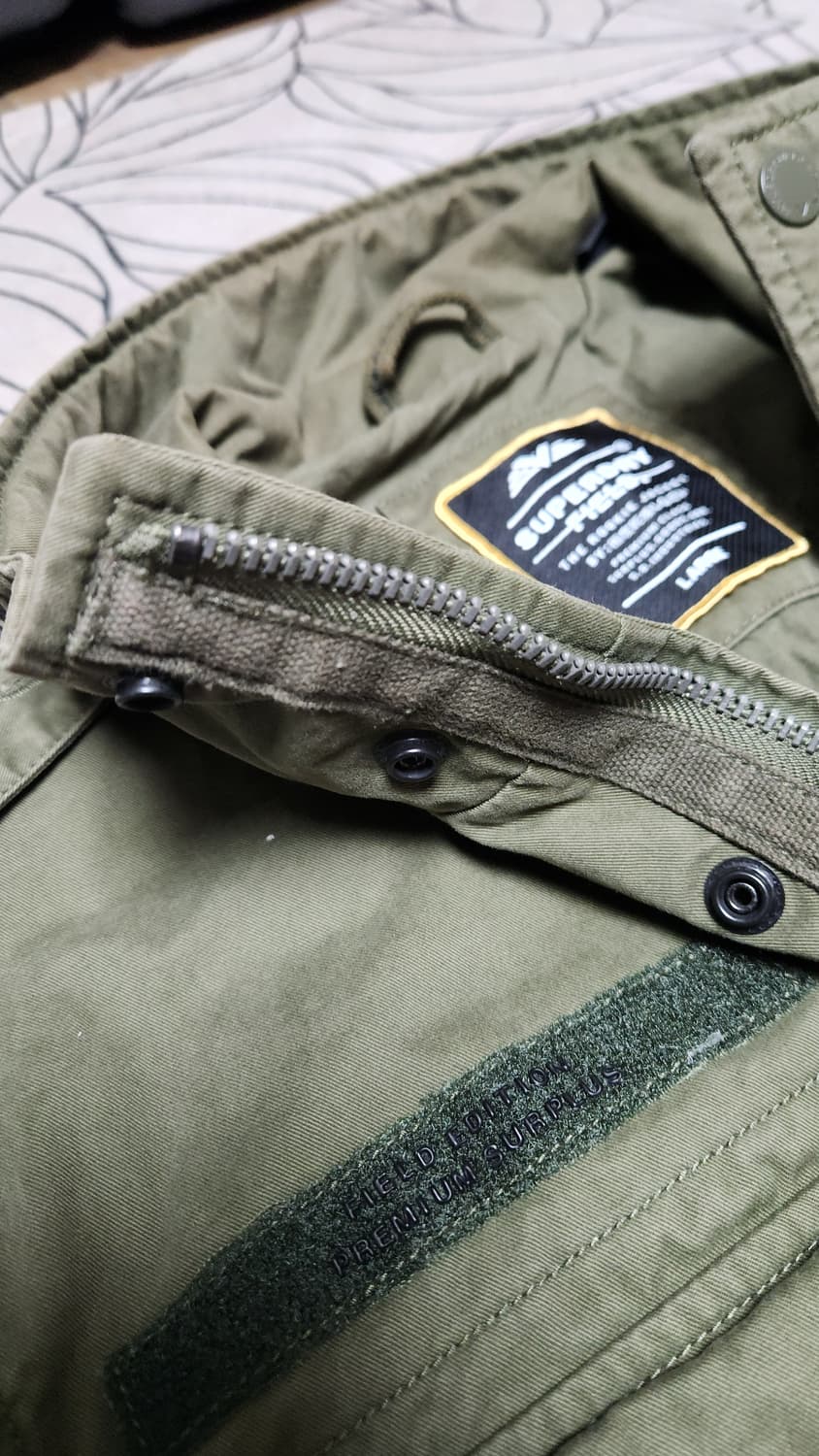 슈퍼드라이 M65 루키 필드 자켓 카키 L 105추천 상품이미지3