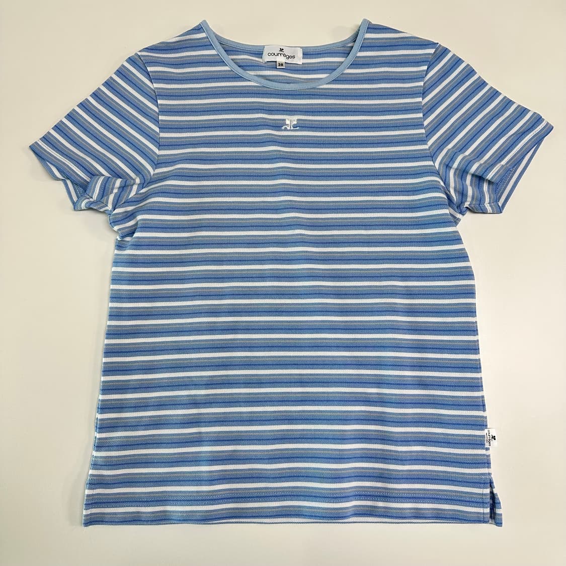 Courreges 꾸레쥬 여성반팔티셔츠 상품이미지1