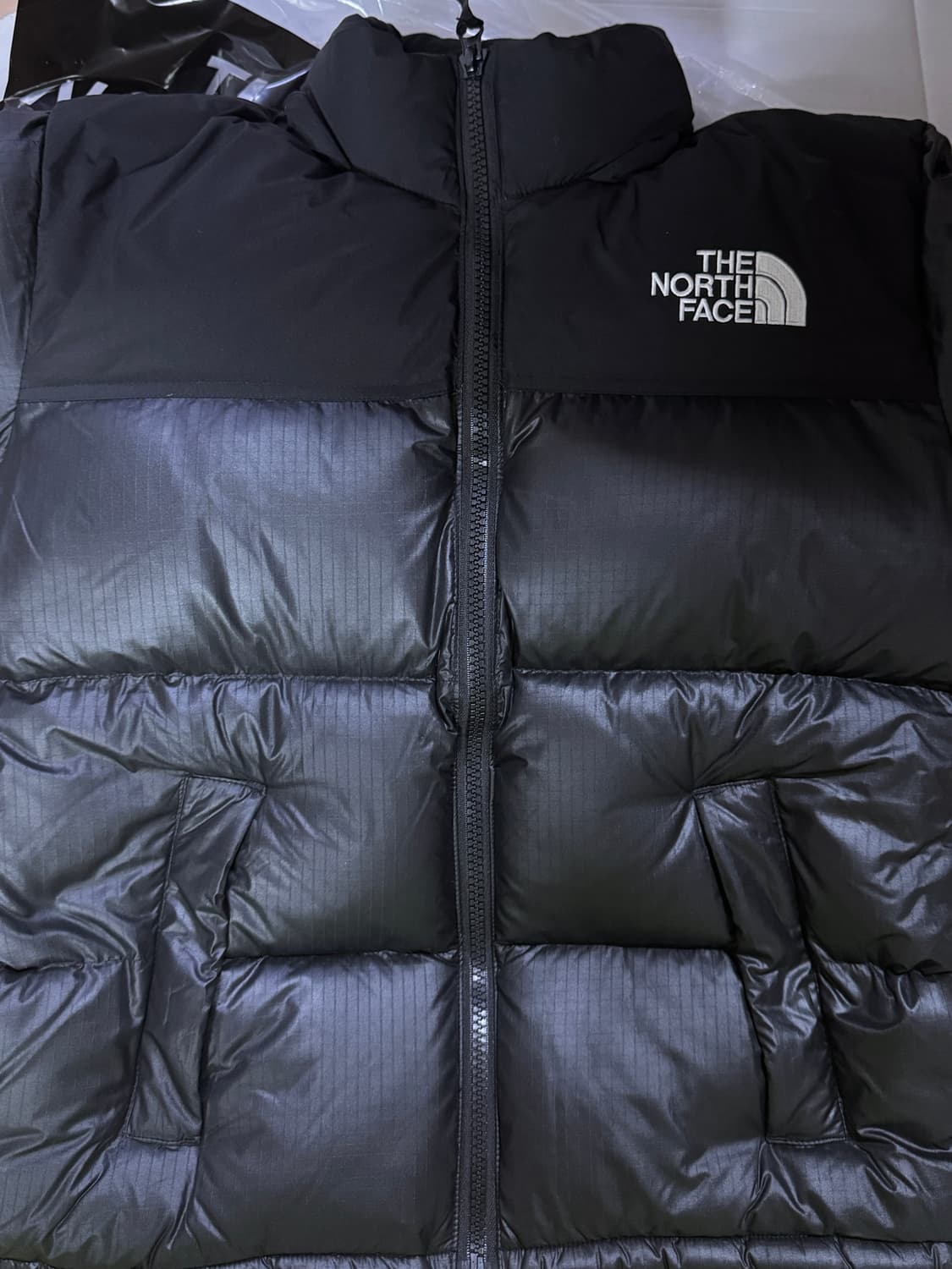 눕시 화이트라벨 블랙 유광 M 상품이미지1