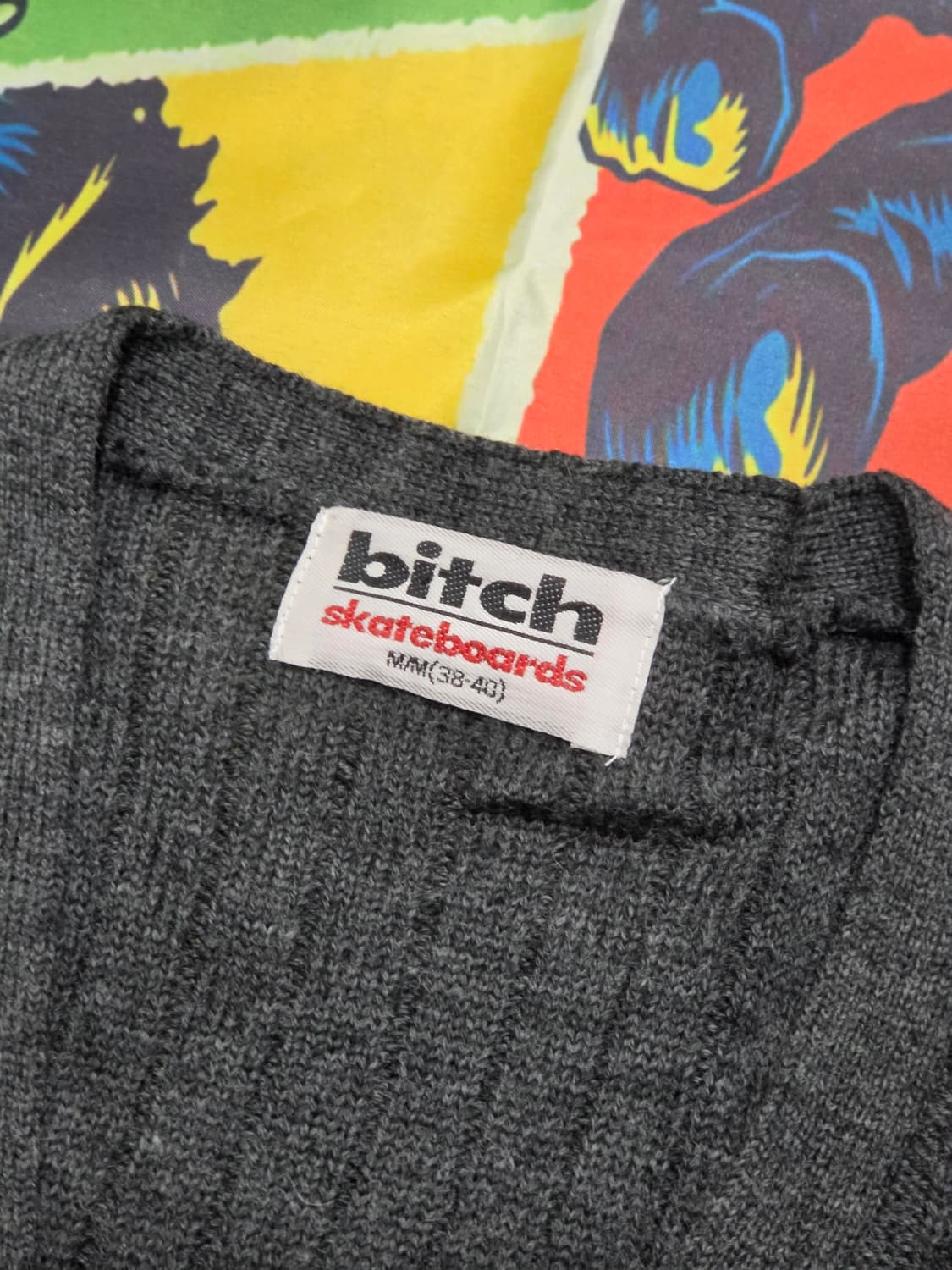 Bitch Skateboards 가디건 M 상품이미지3