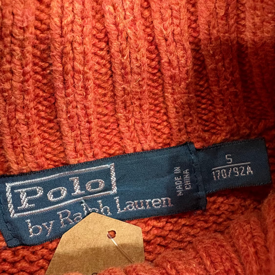 (100)폴로랄프로렌니트반집업 상품이미지4