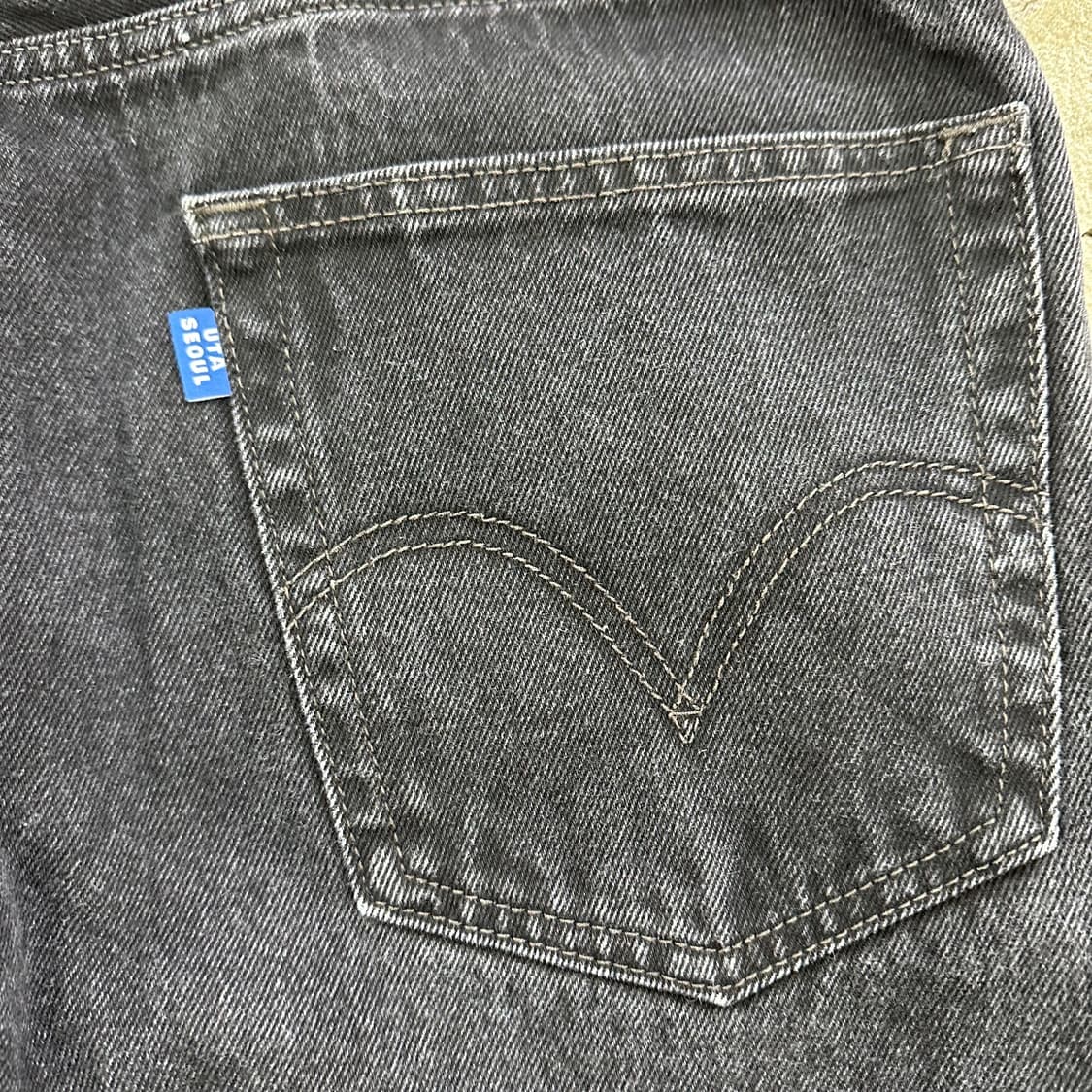 UTA DOUBLE WIDE DENIM PANTS 상품이미지8