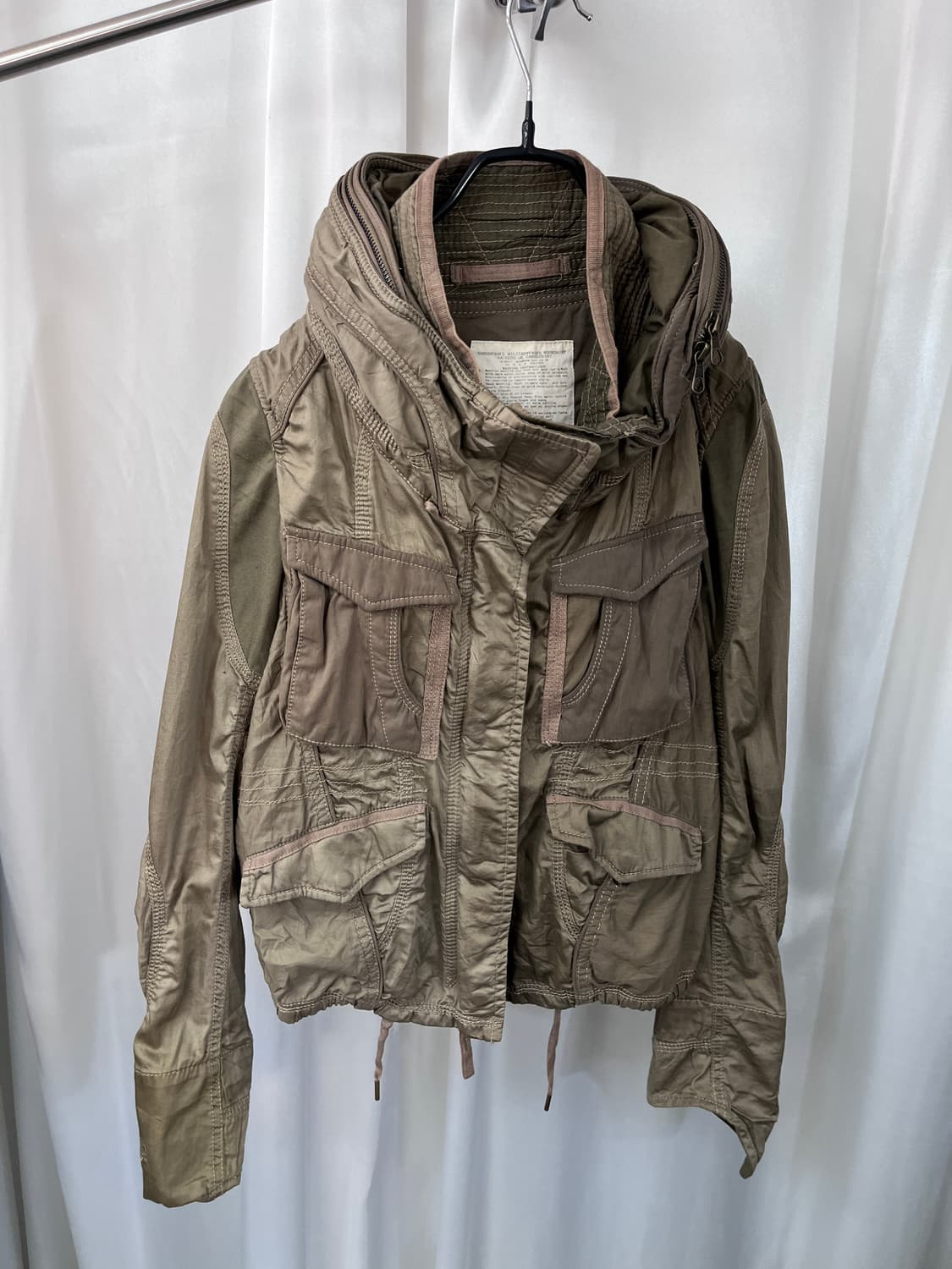 G.O.A y2k jacket 상품이미지1