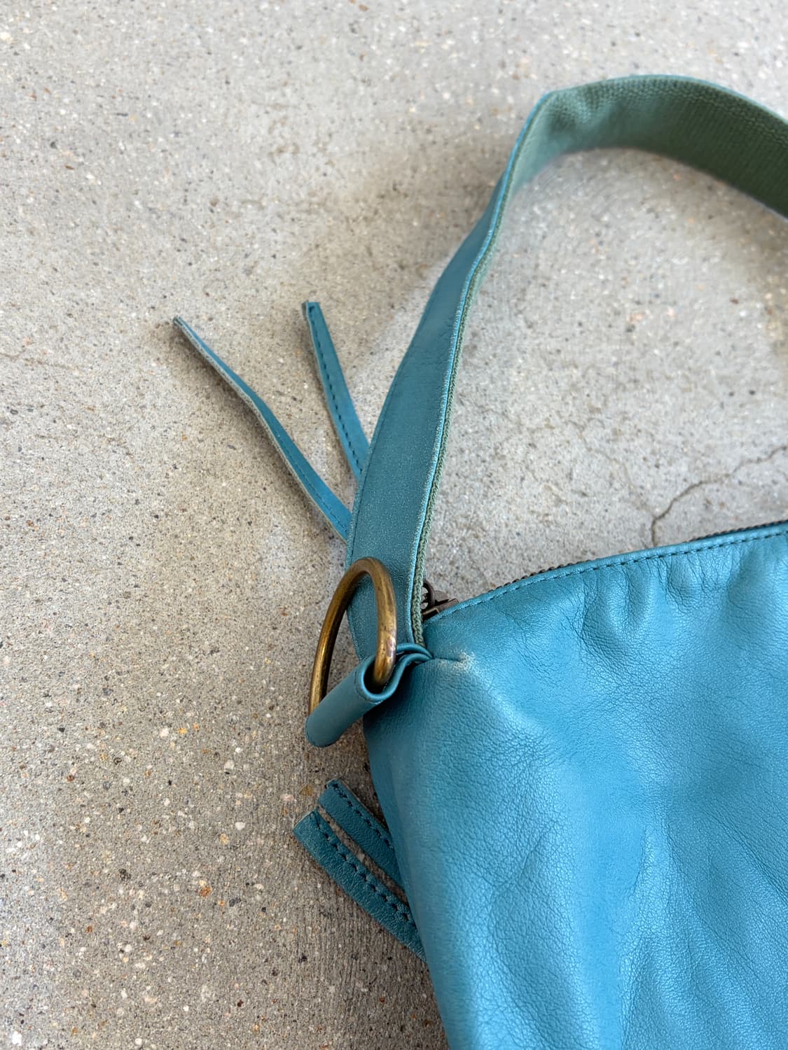 vintage leather bag  상품이미지4