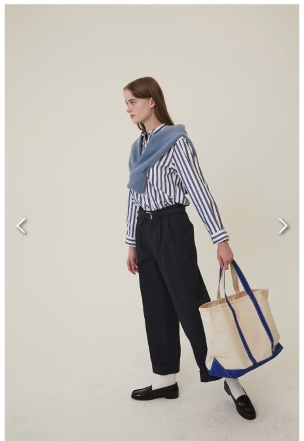 Grove 스트라이프 셔츠  상품이미지2