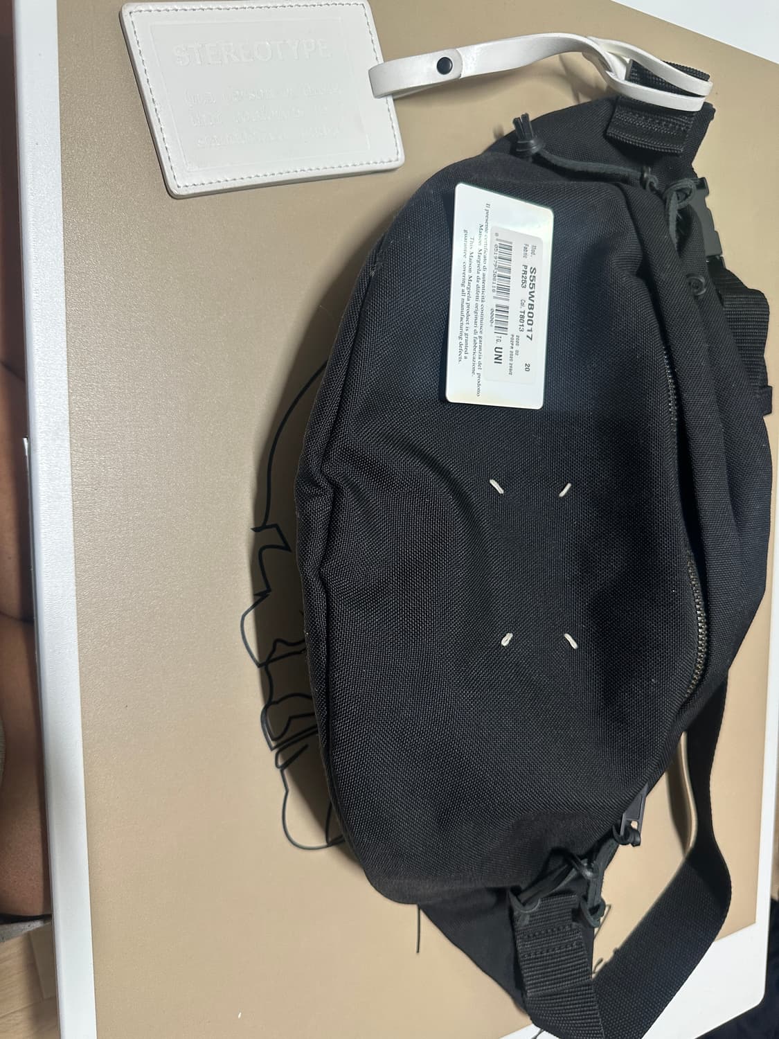 마르지엘라 스티치 범백 (벨트백,웨이스트백) 상품이미지9