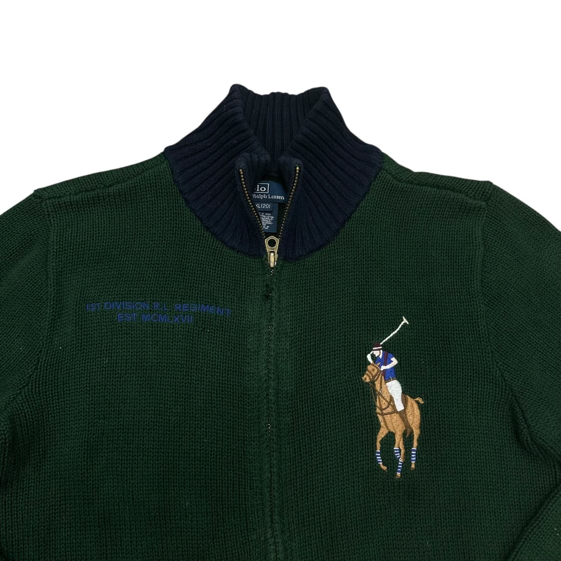 폴로랄프로렌 빅포니 니트집업 상품이미지2