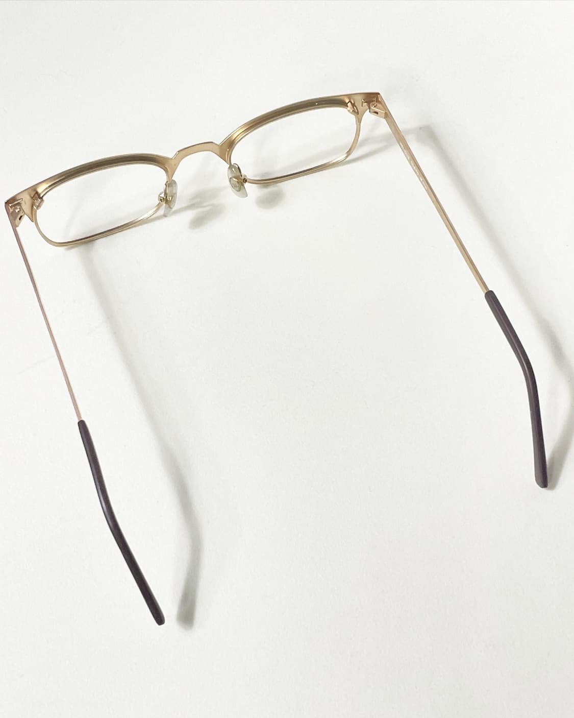 90s 일본제 Helious Tokyo 클럽마스터 안경 상품이미지5