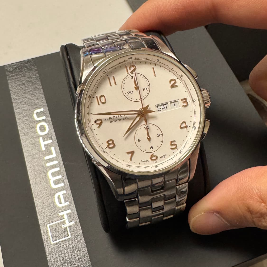 해밀턴 재즈마스터 마에스트로 41mm 상품이미지2