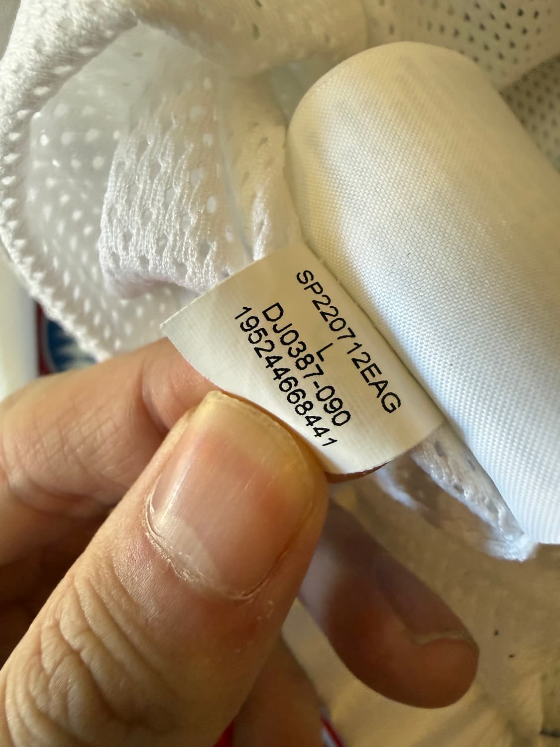 [해외L]psg 조던 바람막이 상품이미지5