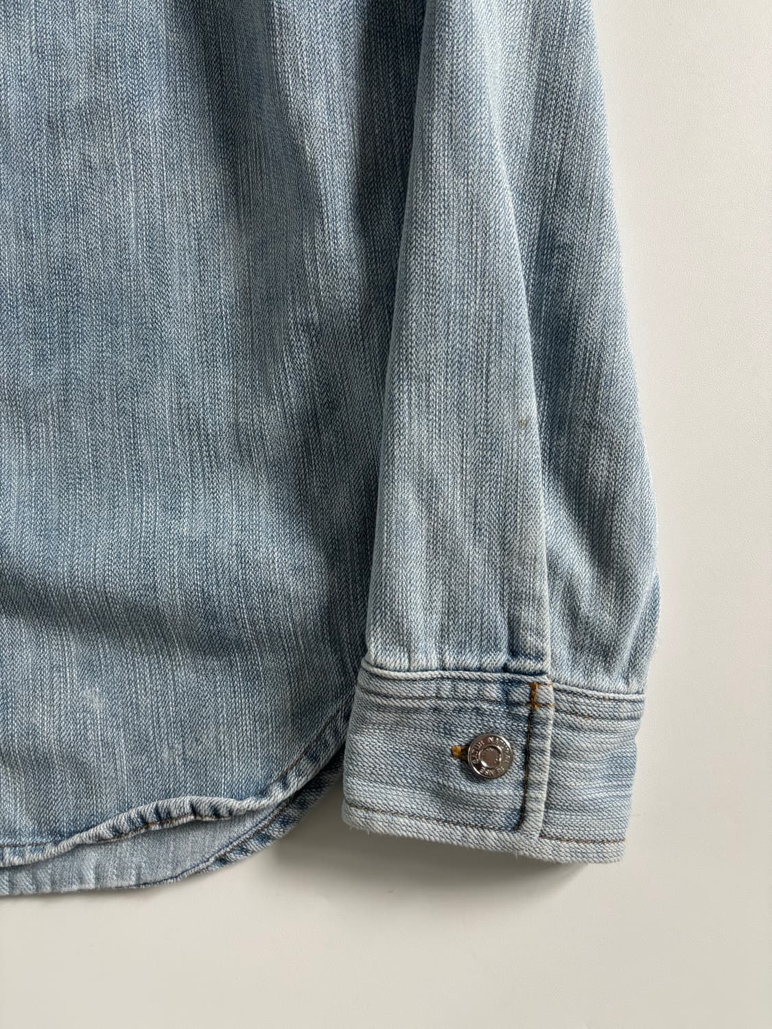 Satur 새터 데님 셔츠자켓 상품이미지4