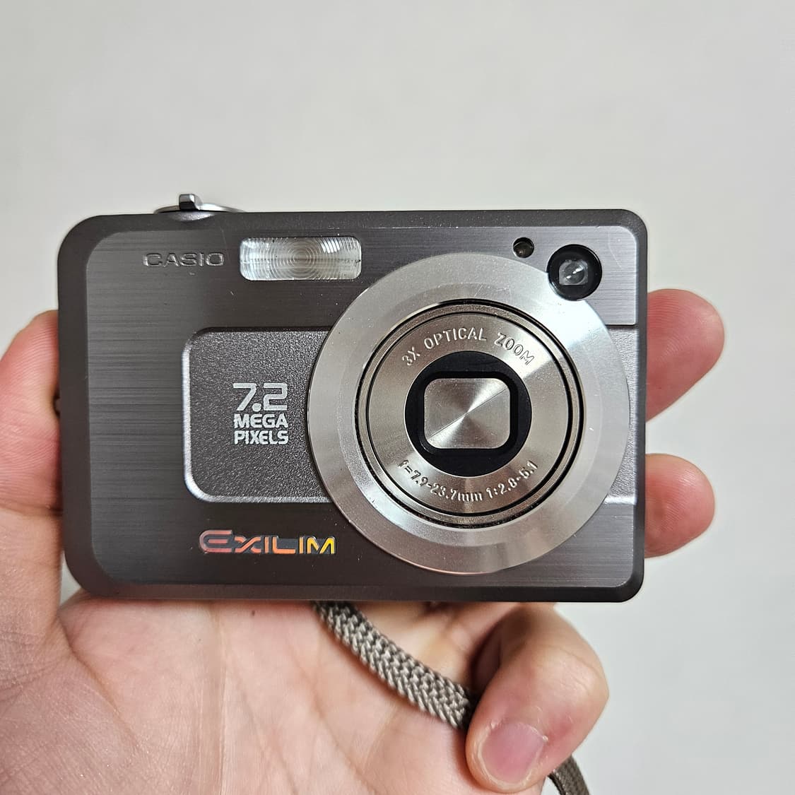 카시오 엑슬림 EX-Z750 실버 빈티지 디카 디지털카메라 상품이미지1