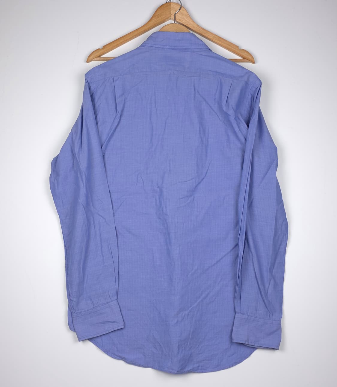 폴로 랄프로렌 RL 트윌 코튼셔츠 스카이블루 (M) 상품이미지6