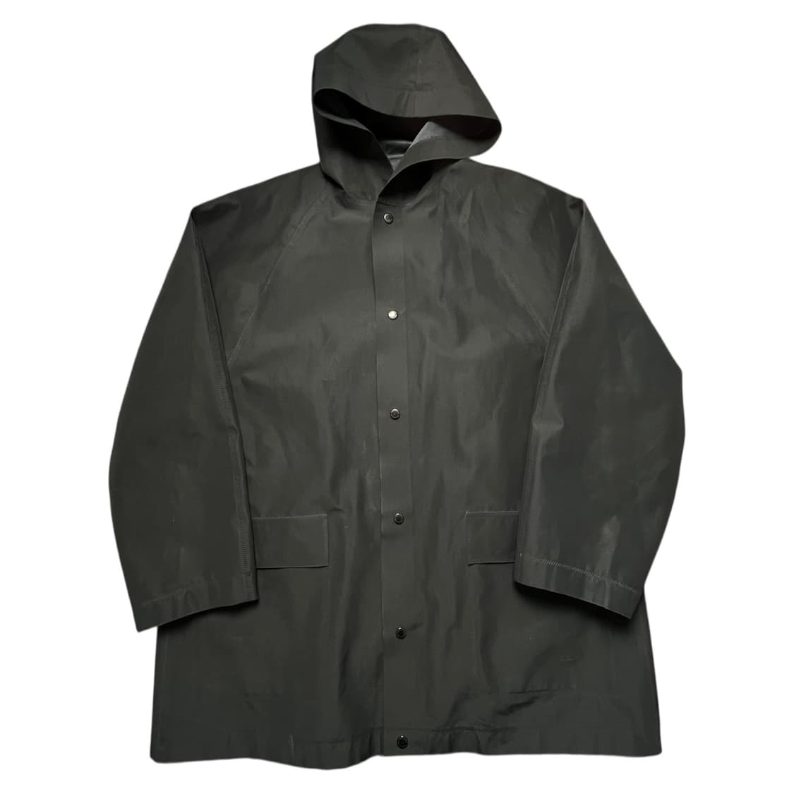 BALENCIAGA 발렌시아가 가드로브 코튼 후드 레인코트 상품이미지1