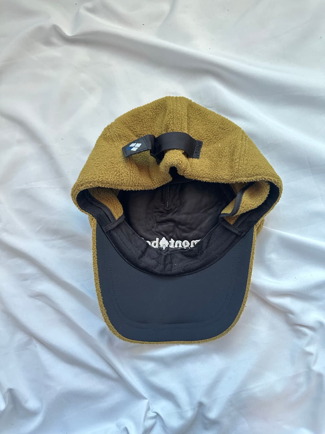 몽벨 히든 이어플립 플리스 캡 상품이미지3