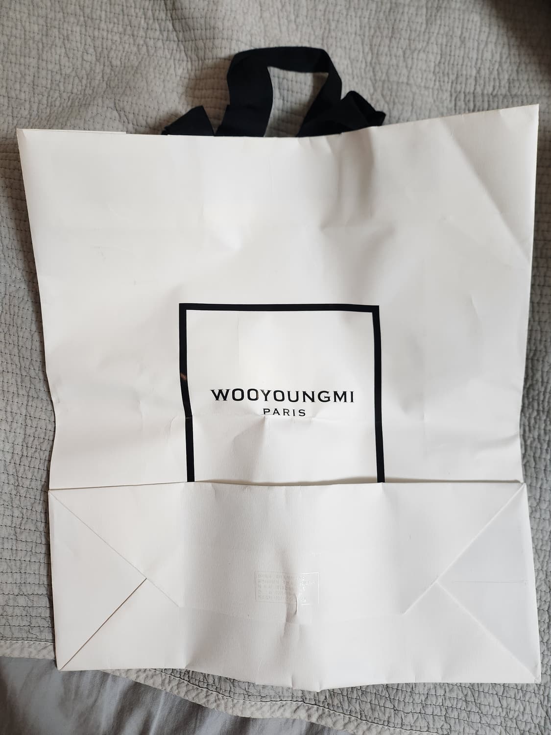 우영미 프린팅 반팔티셔츠 상품이미지8