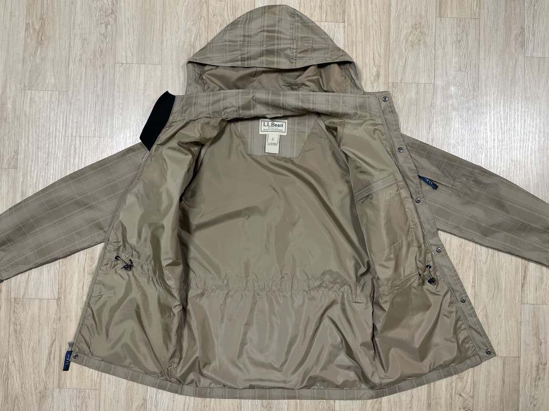 95) 엘엘빈 베이지체크 HBT 마운틴 자켓(민트급) 상품이미지5