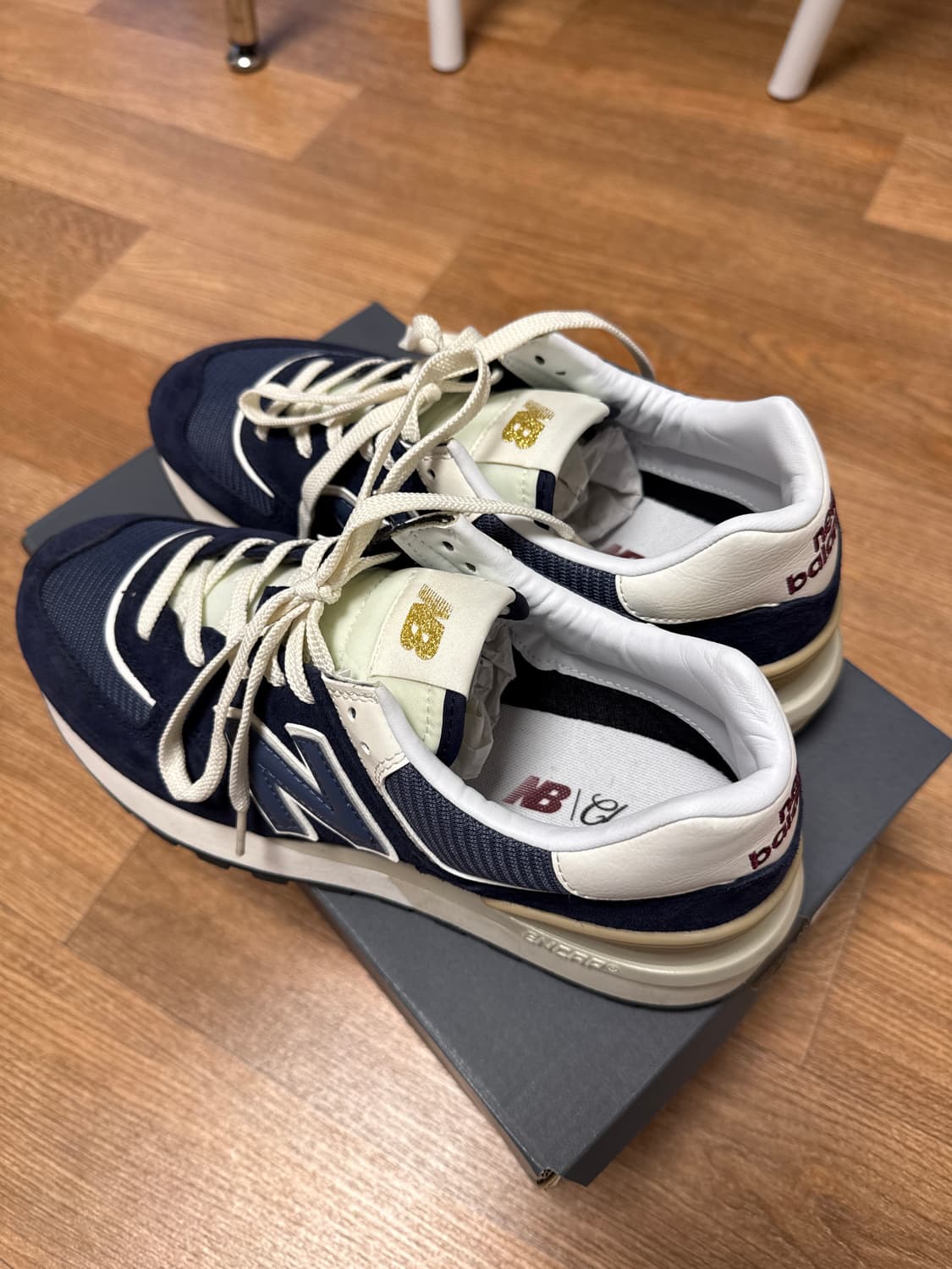 뉴발란스 574 레거시 네이비 265 상품이미지2