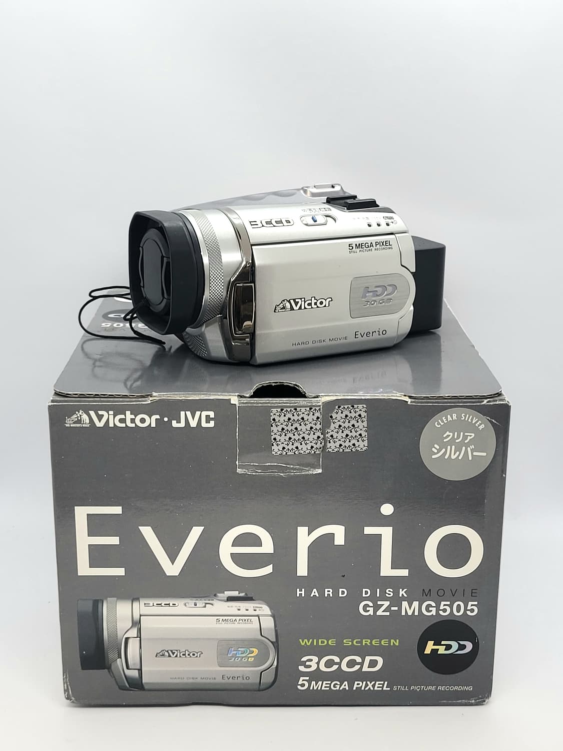 JVC Victor GZ-MG505 캠코더 상품이미지10