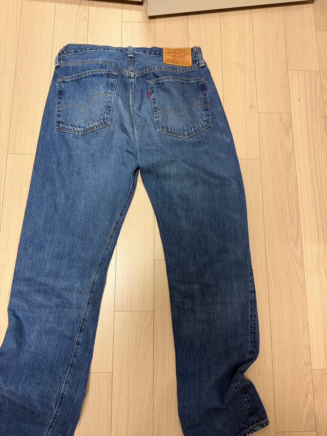 리바이스 501z xx빈티지 데님 상품이미지1