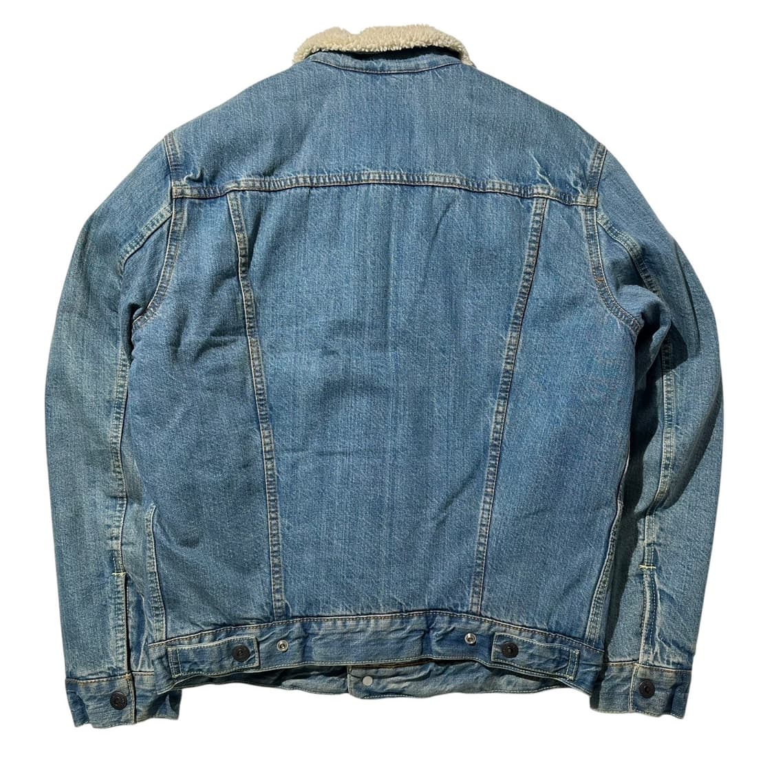 리바이스 쉐르파 데님 트러커 자켓 상품이미지2