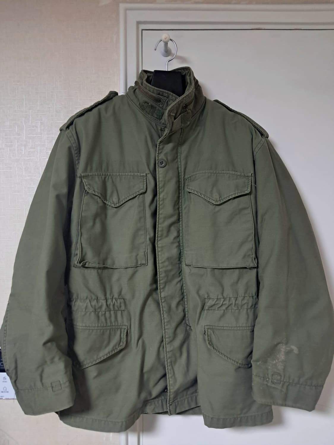 오리지널 M65 필드자켓 3세대 스몰/숏 상품이미지1