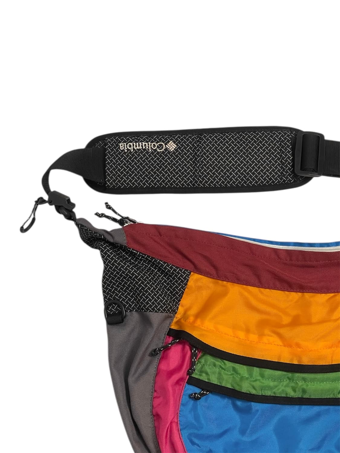 콜롬비아 패치 크로스백 상품이미지4