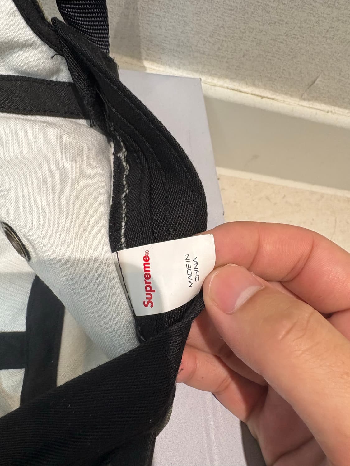 슈프림 캠프캡 상품이미지4