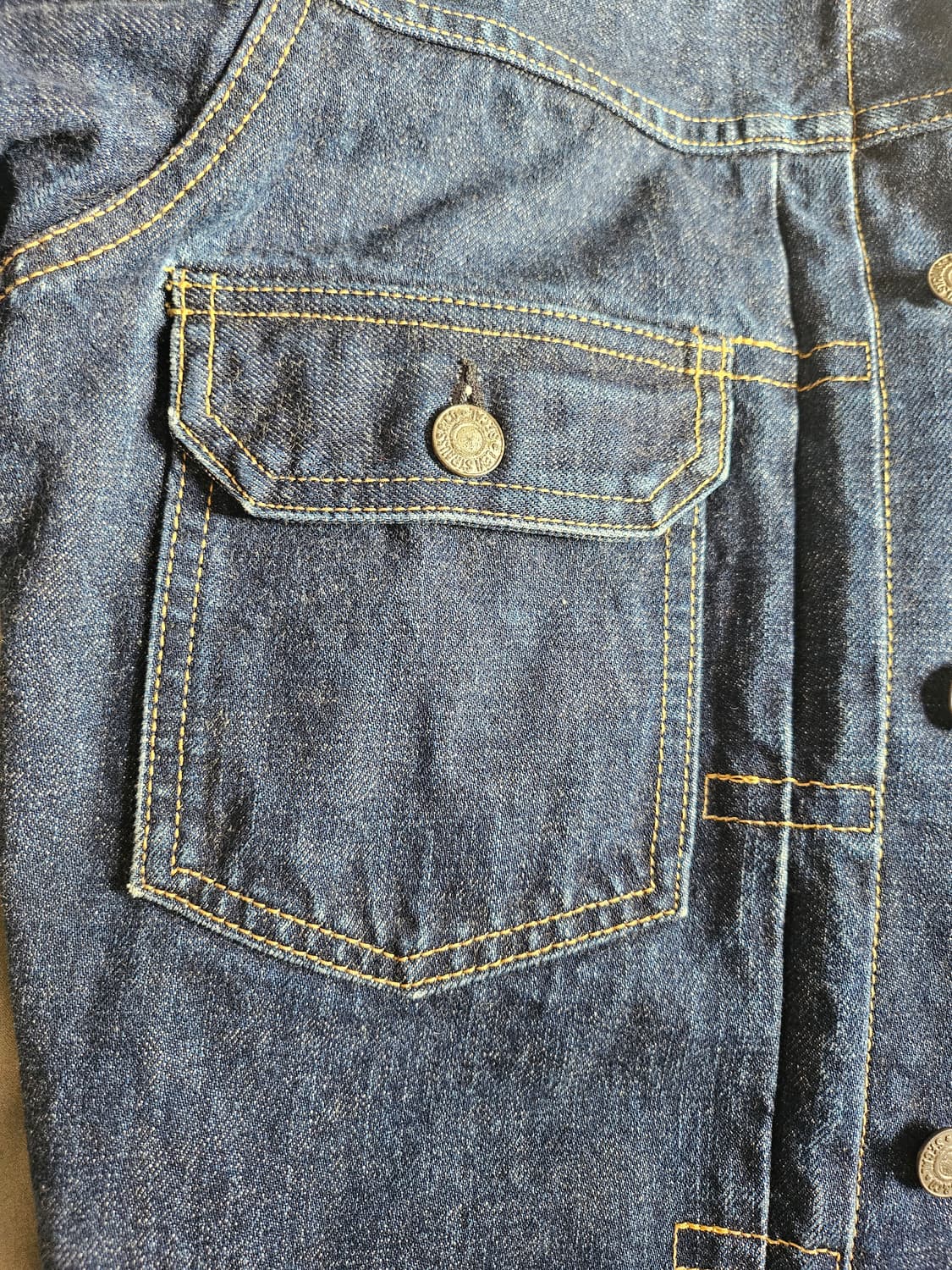 90s 리바이스 71057 세컨타입 데님자켓 상품이미지3