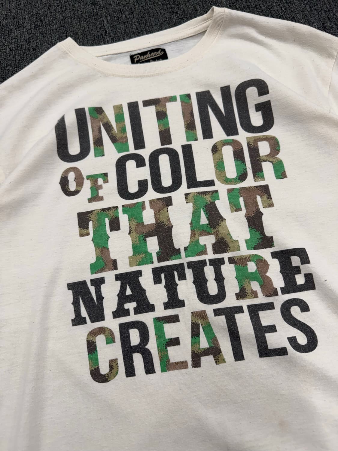 L)Pantard 빈티지 프린팅 롱슬리브 상품이미지2