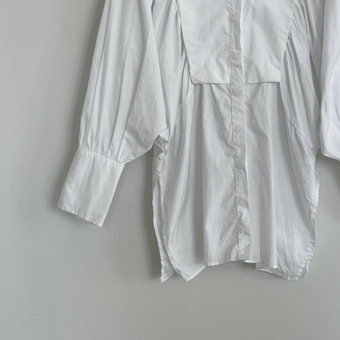 마시모두띠 스튜디오 화이트 셔츠 상품이미지5