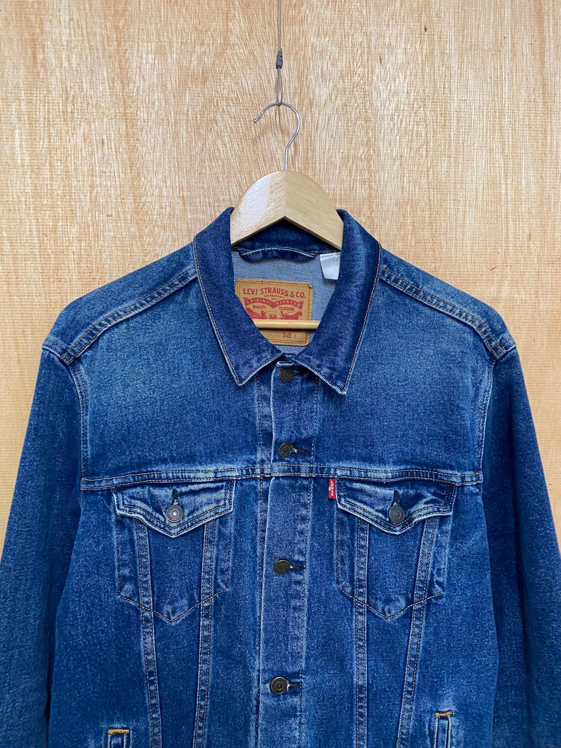 LEVI'S denim jacket 리바이스 데님 자켓 상품이미지3
