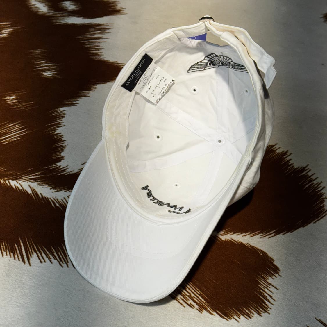 애스턴마틴 오피셜 볼캡  (OS) F1 ASTON MARTIN 상품이미지8