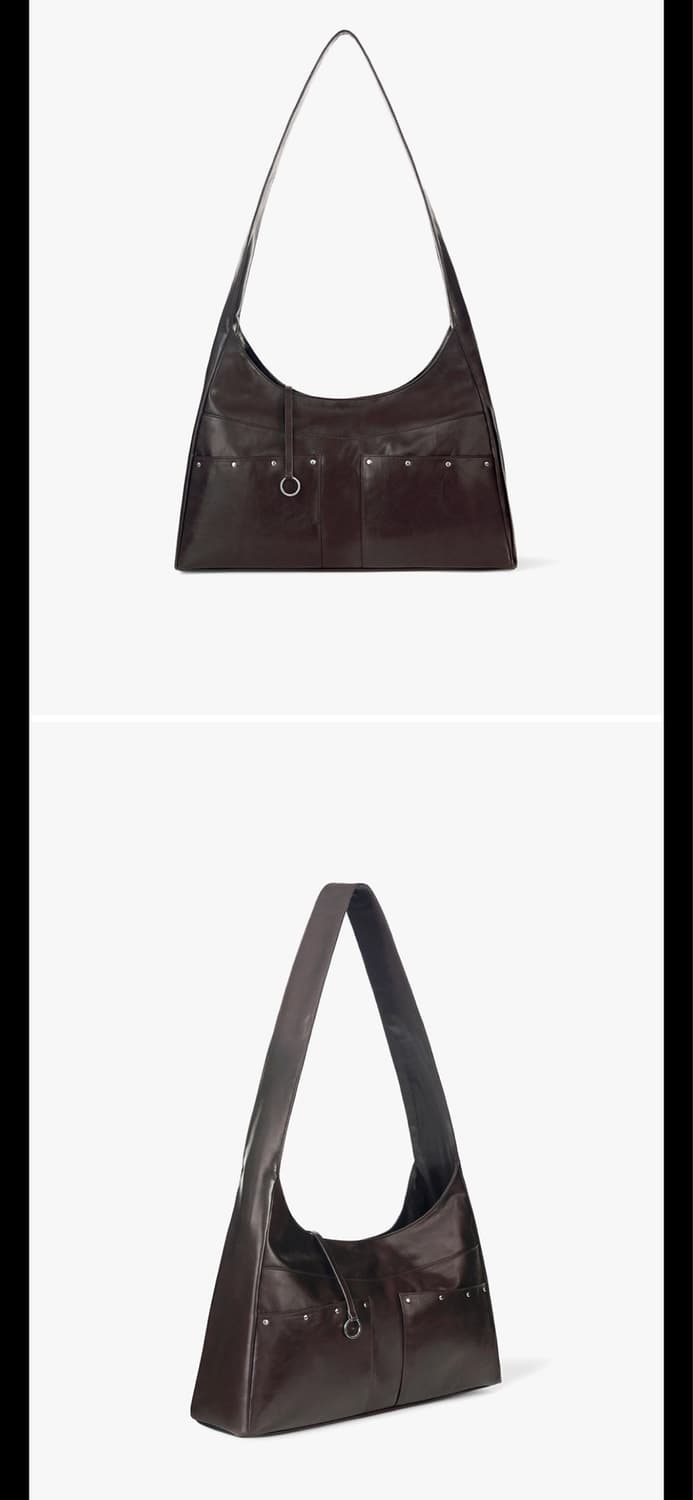 페넥 BASH SLOUCHY BAG 브라운, 미사용 새상품 상품이미지5