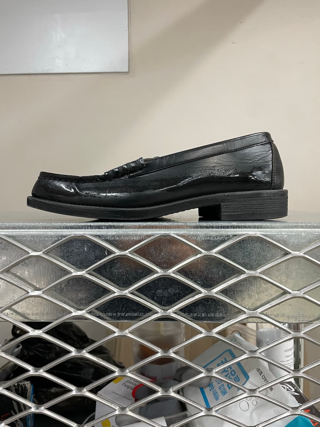 하루타 페니 로퍼 블랙 260 상품이미지1