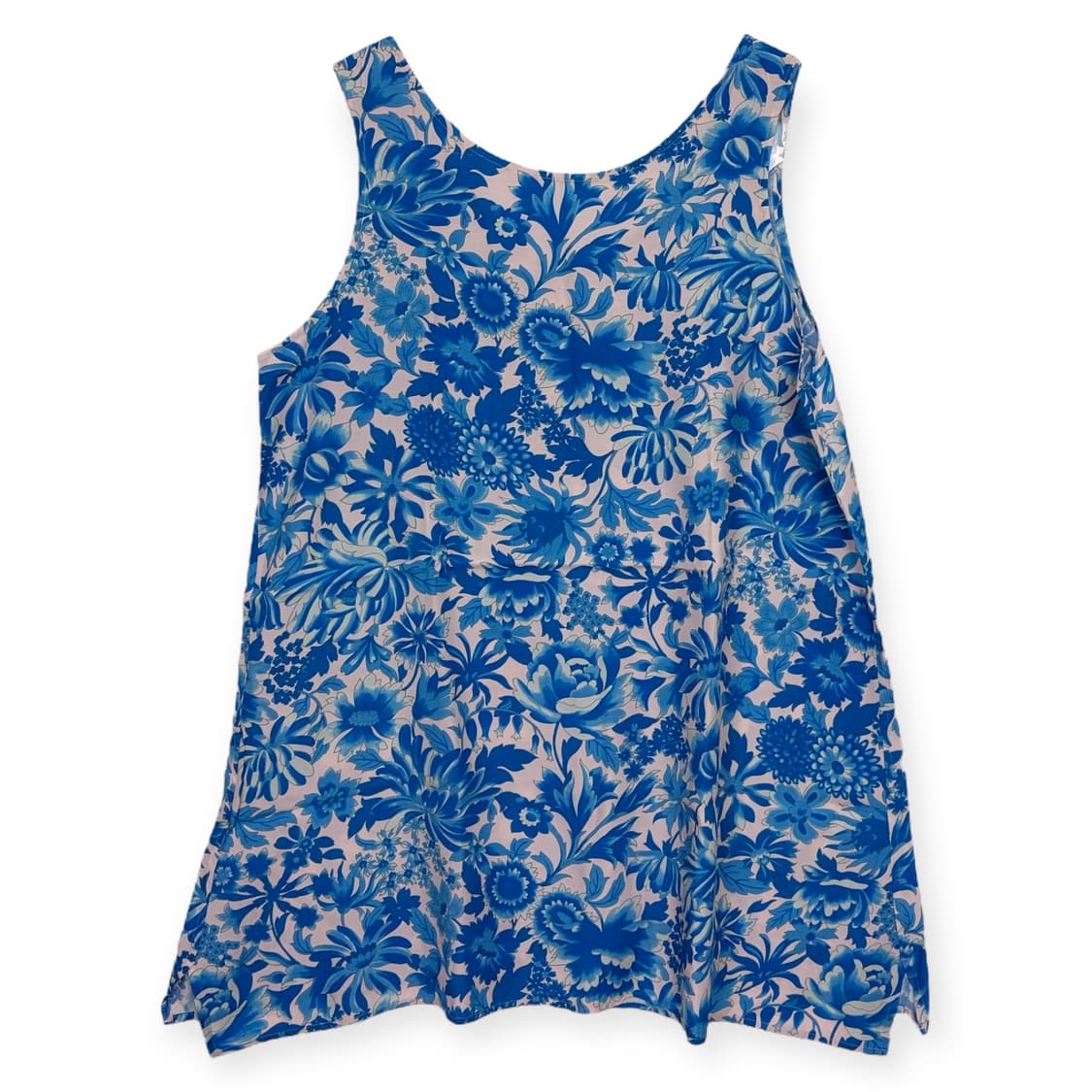 요지야마모토 패턴 슬리브리스 나시 민소매 티셔츠 상품이미지9