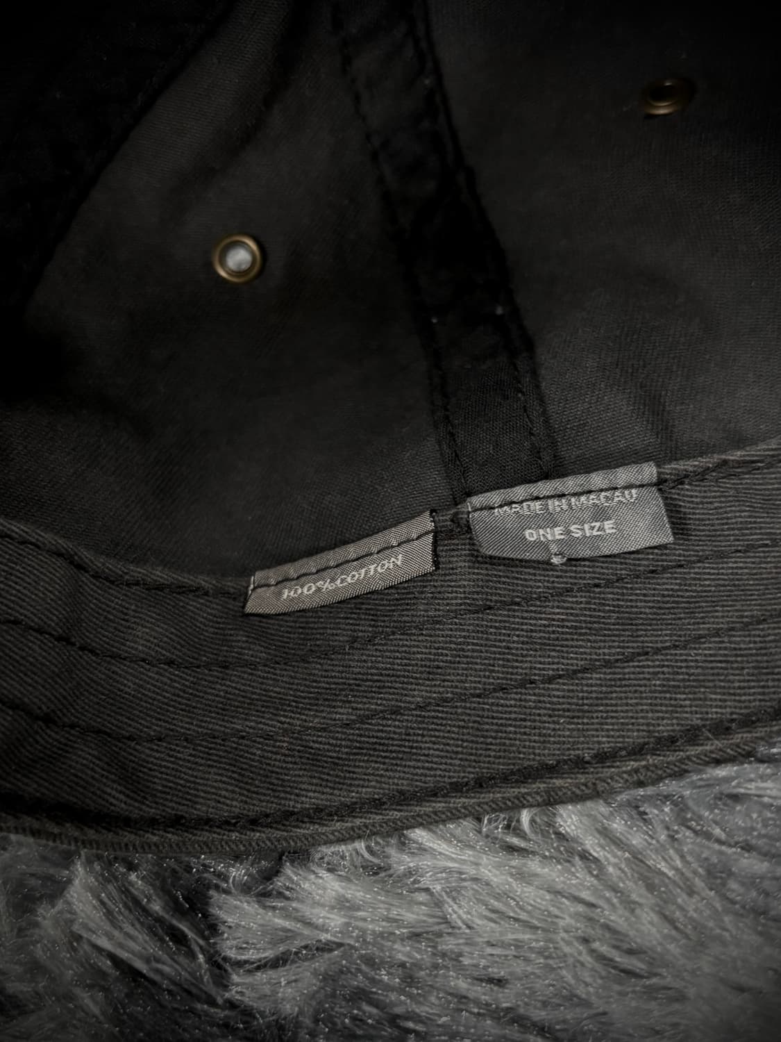 Armani Exchange 워싱 볼캡 상품이미지6