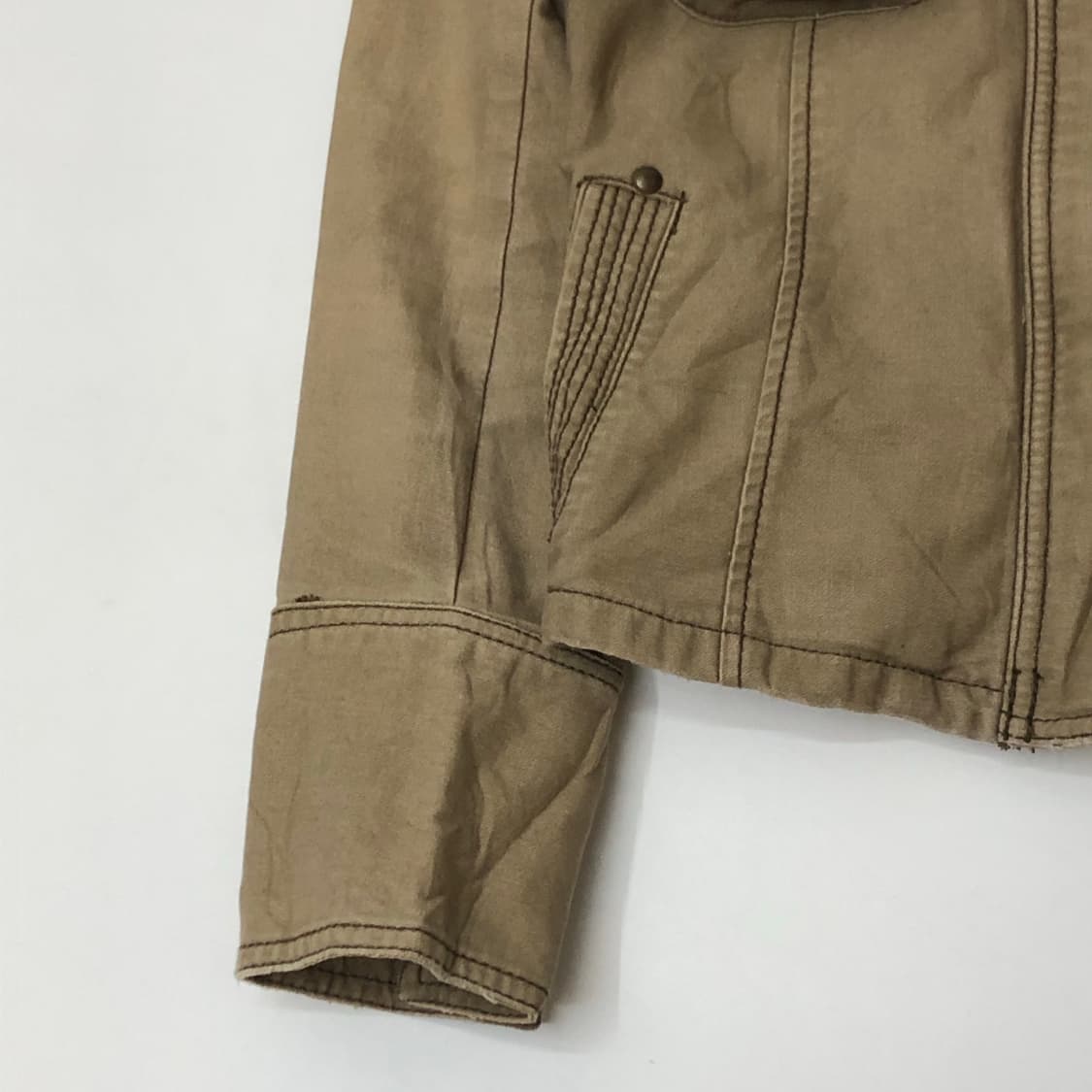 Layla Rose 레일라 로즈 밀리터리 코튼 자켓 상품이미지5