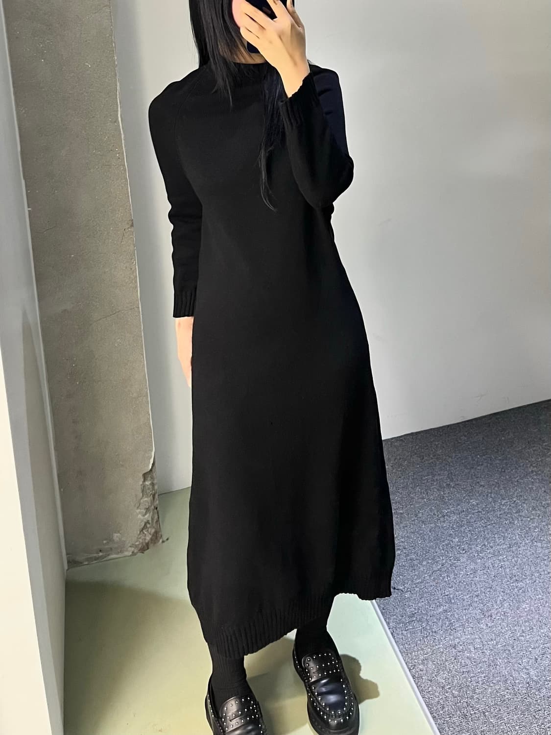 꼼데가르송 트리콧 1996 니트 원피스 상품이미지2