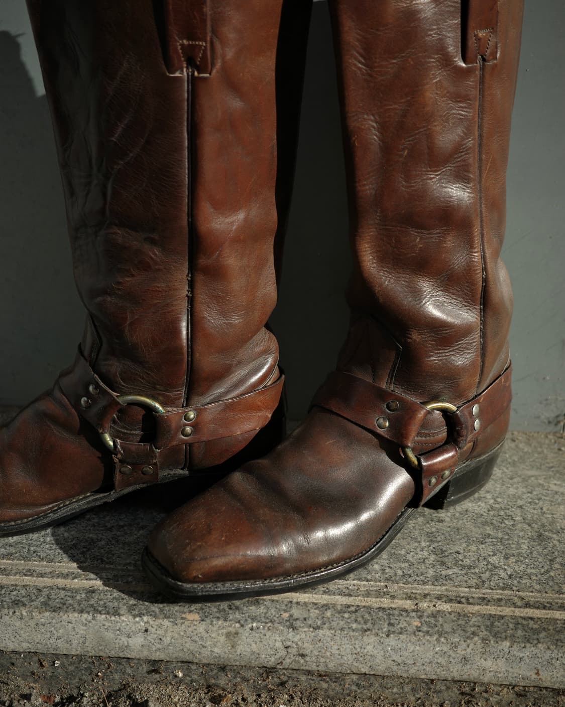 70’s Wrangler 하네스 웨스턴 캠퍼스 부츠 상품이미지3