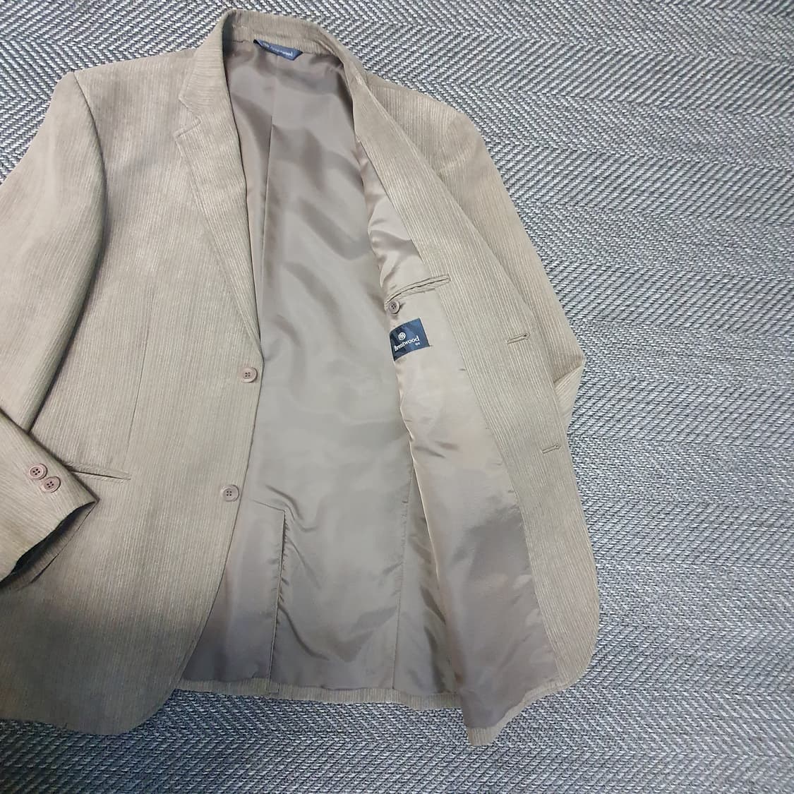 브렌우드 간절기 정장셋업 남자105 허리36 상품이미지5