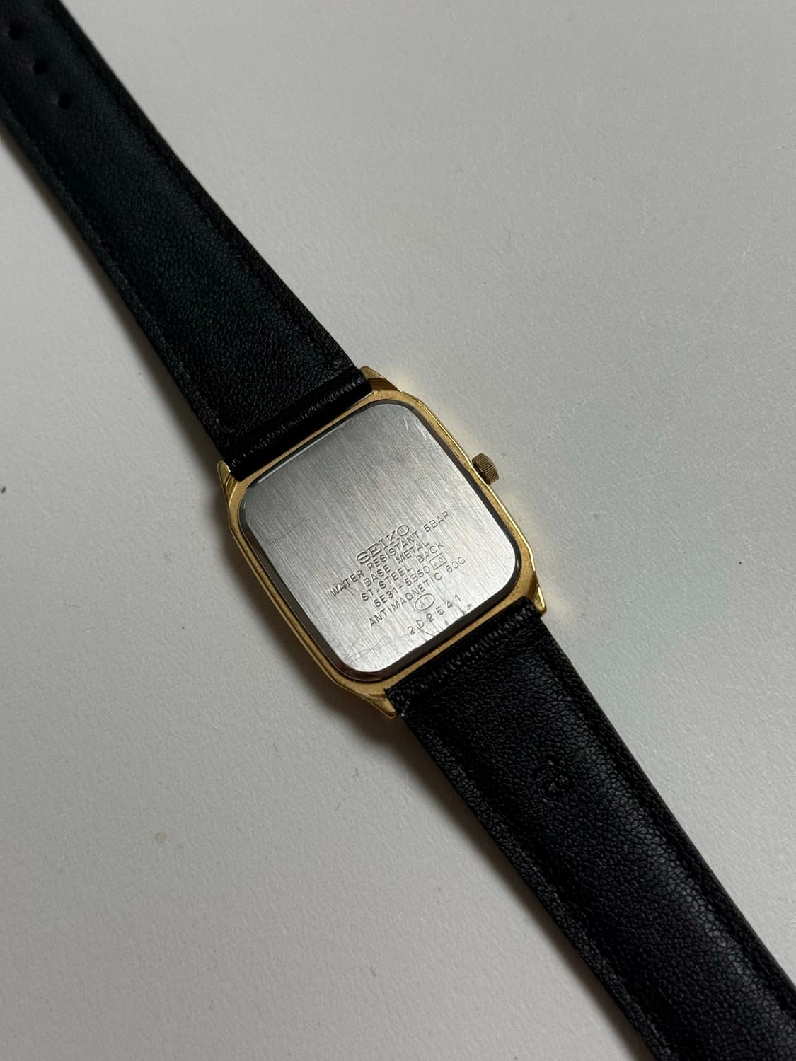 세이코 Seiko 스피릿 스퀘어 골드 상품이미지4