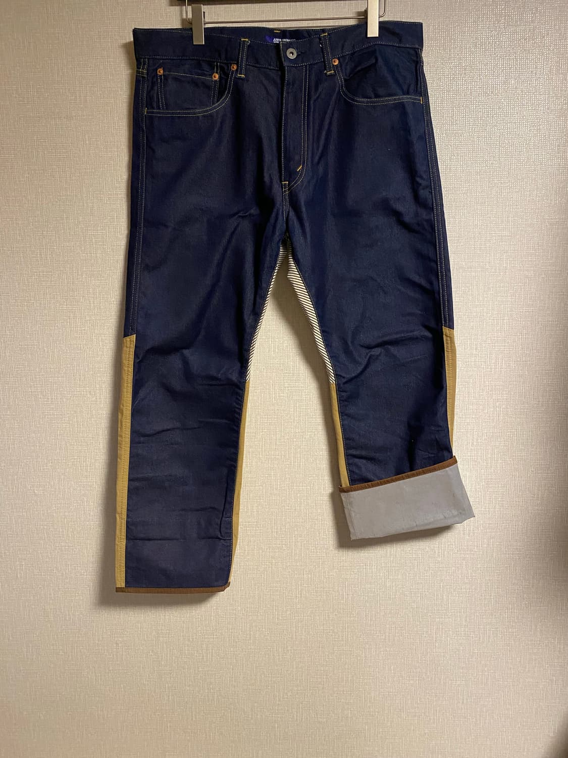 준야와타나베 데님팬츠 상품이미지3