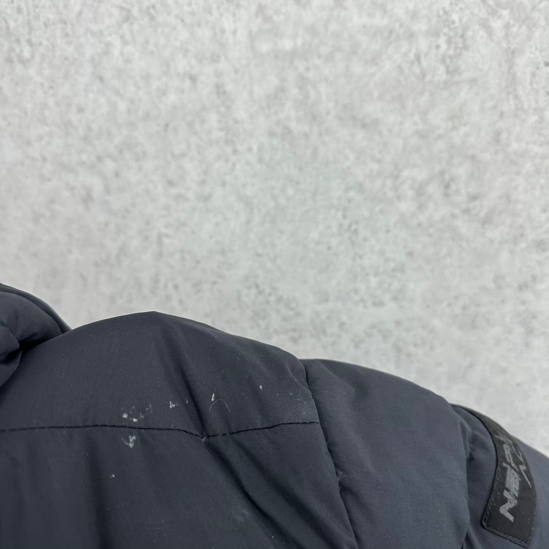 90 네파 여자 구스다운 롱패딩 상품이미지7