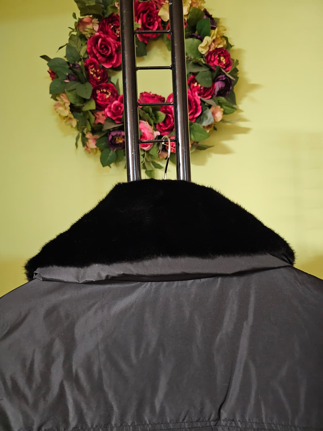 아이잗바바 천연밍크배색 구스패딩 상품이미지5